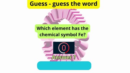 5 Can You Guess the Words? Test Your Knowledge with These Fun Questions 🧠
