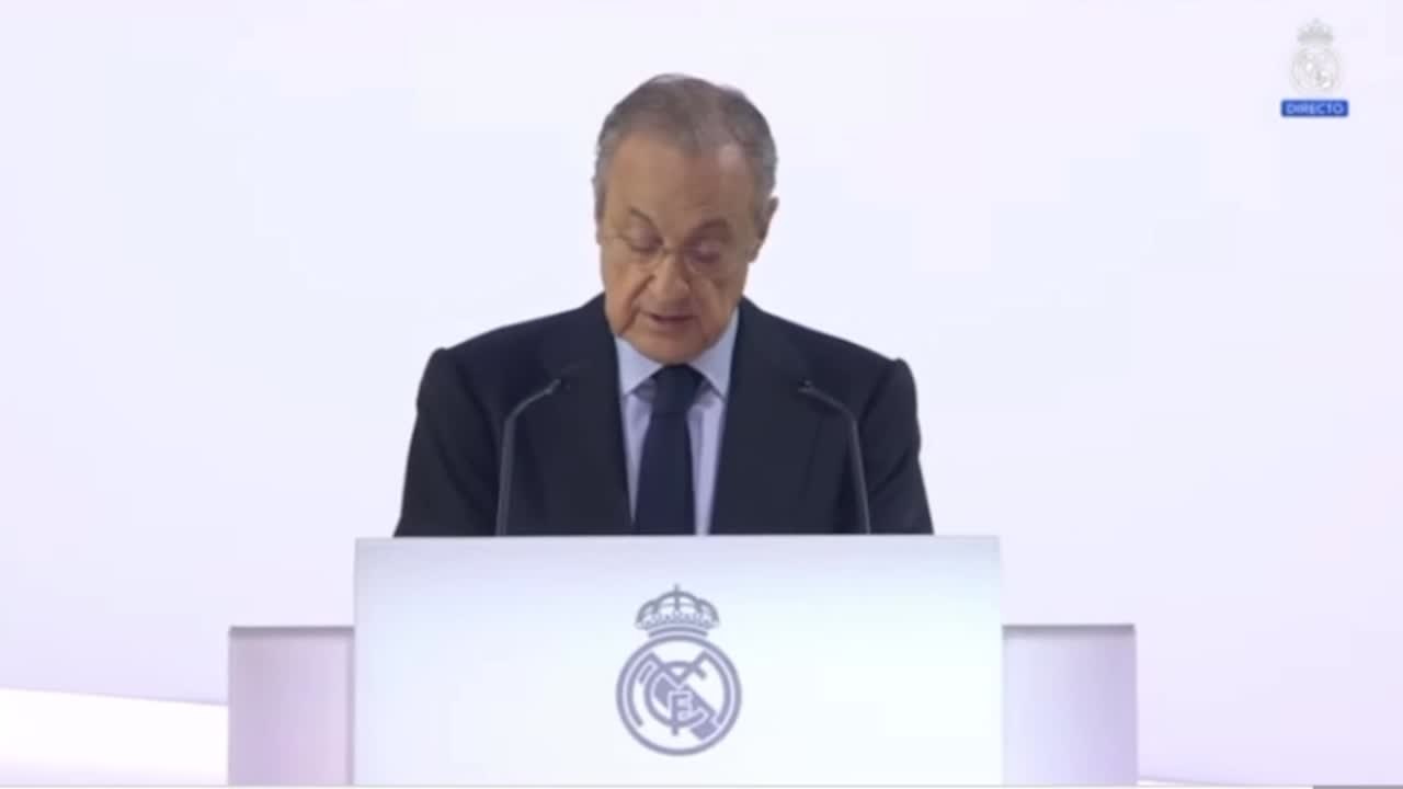 El momento en el que Florentino deja caer que Tebas quiso inhabilitarle