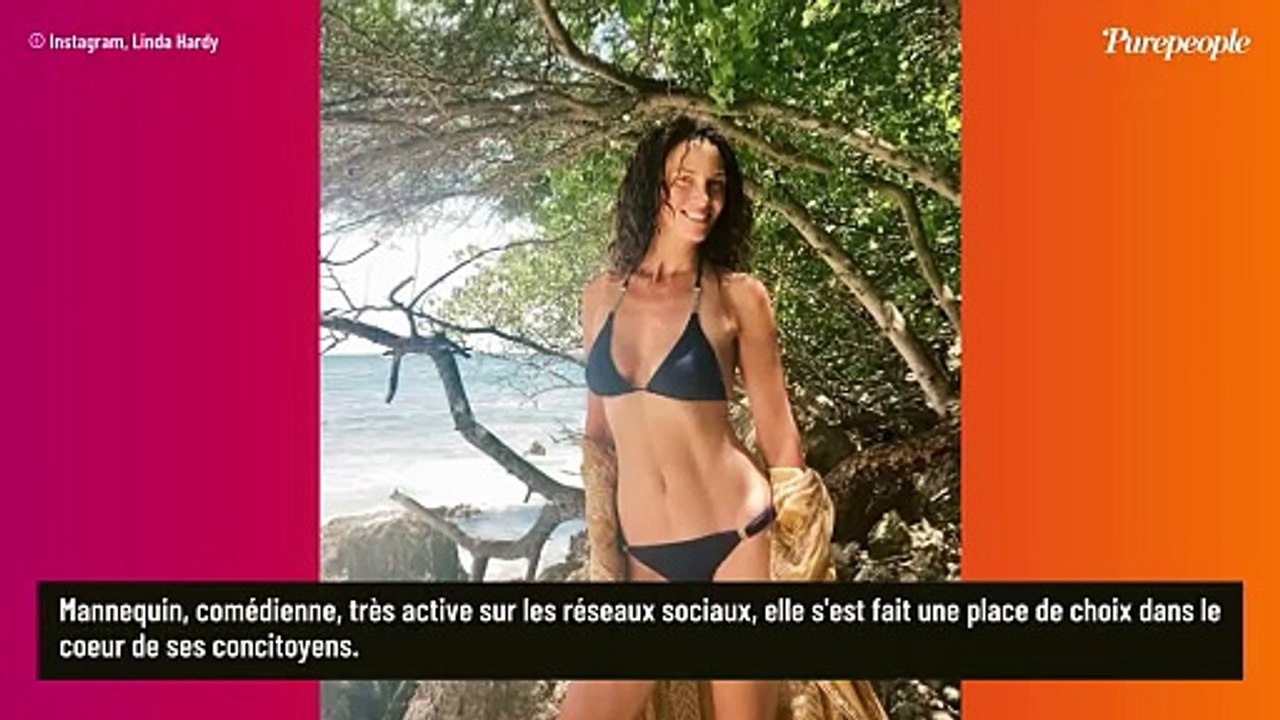 VIDEO Linda Hardy "coquine" et "libérée" en bas nylon, coulisses d'un shooting olé olé