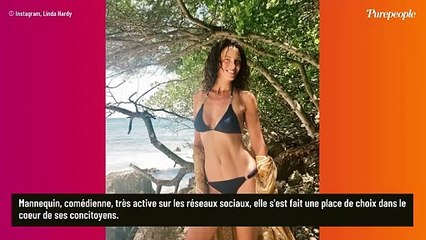 VIDEO Linda Hardy "coquine" et "libérée" en bas nylon, coulisses d'un shooting olé olé