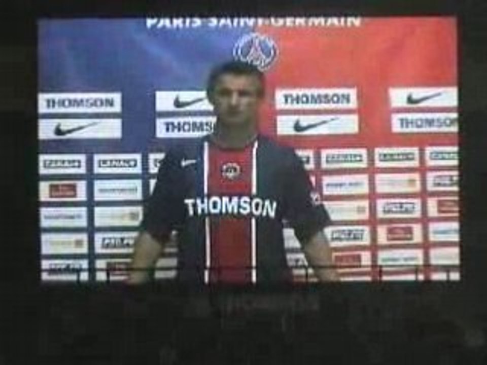 PSG - TROYES 14-01-06