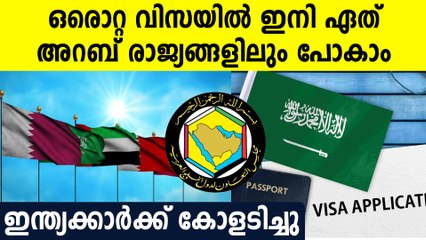 ഒറ്റ വിസ എടുത്താല്‍ മതി, ഏത് അറബ് രാജ്യത്തും കറങ്ങി നടക്കാം, കണ്ണുതള്ളി പ്രവാസികള്‍