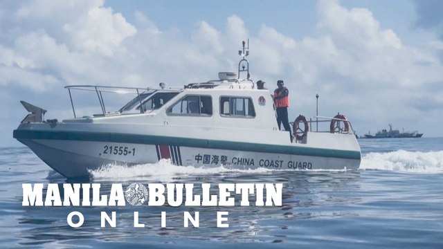 Chinese vessels in high-seas chase Philippine vessels with media