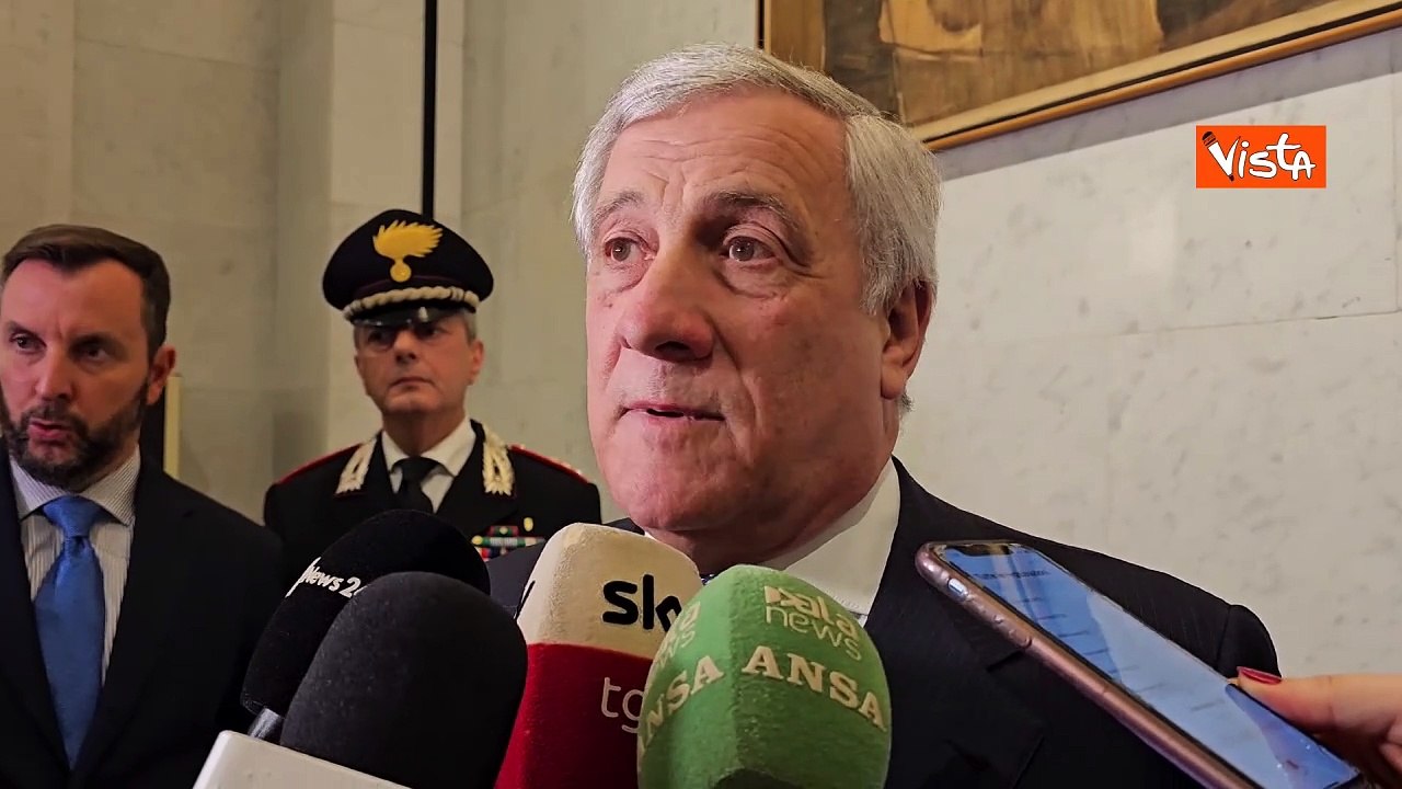 Guerra in Israele, Tajani: "L'Italia e tra i Paesi che stanno facendo di pi? per i civili di Gaza"