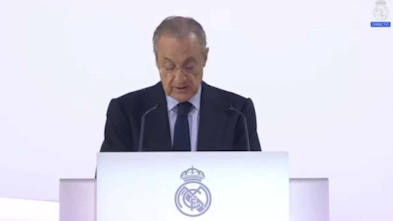 Florentino habla sobre el Caso Nergreira  y habla sobre el "madridismo sociológico"