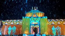 Video: दिवाली पर 'बद्रीनाथ धाम' का शृंगार कर रहा 'आकाश', देखें अद्भुत नजारा