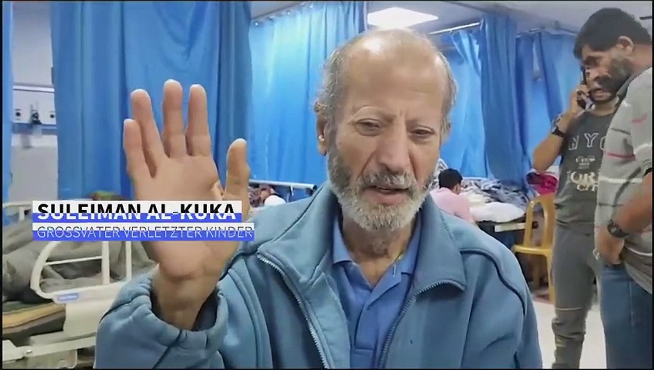 Tödlicher Beschuss von Krankenhaus und Schule in Gaza