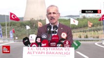 Abdulkadir Uraloğlu: Yol, köprü ve tünel ile üretim, ticaret ve turizm faaliyetlerini canlandırdık
