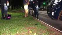 Adolescente foge de blitz com moto, é perseguido e acaba detido pela GM