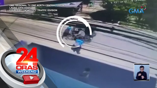 Paspasang Balita: Estudyante nasagasaan; sumalpok sa van; mag-ama patay sa aksidente; nasalpok ng SUV | 24 Oras Weekend