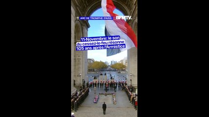 Son du cessez-le-feu, ravivage de la flamme du Soldat inconnu... Les temps forts de ce 11-Novembre