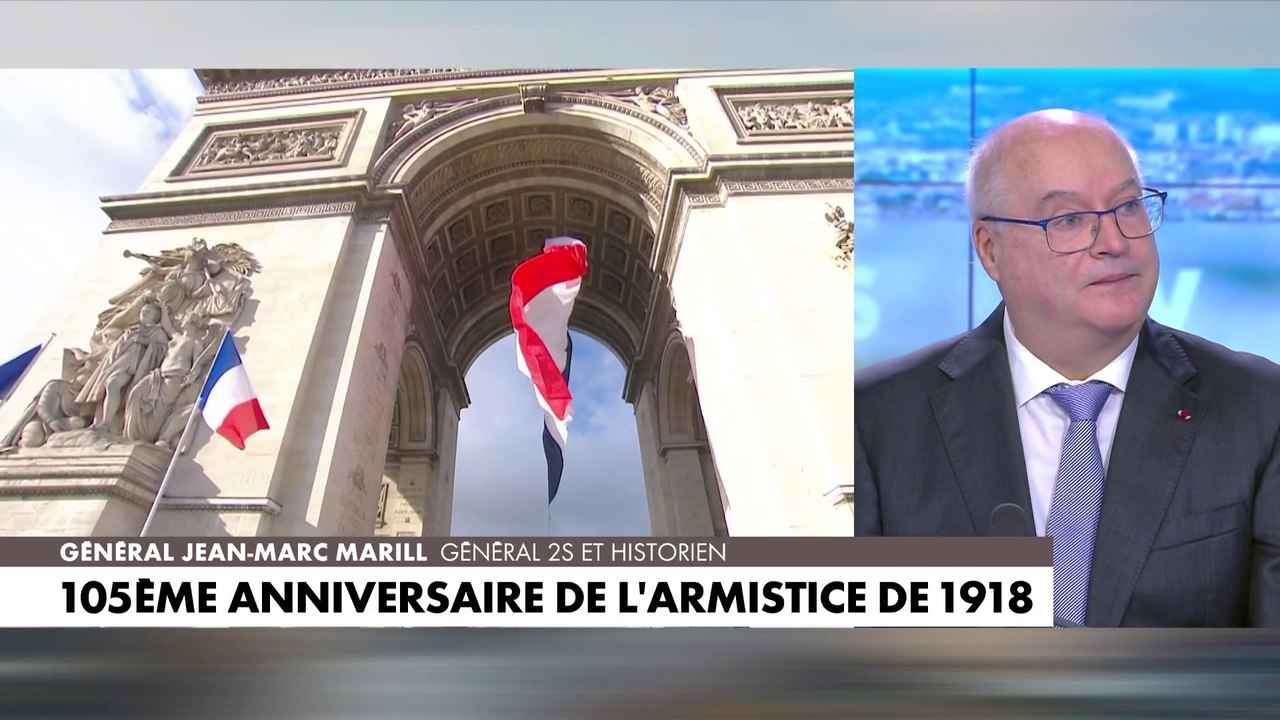 Général Jean-Marc Marill : «Le discours du président en lui-même résume parfaitement ce que doit être un 11 novembre»