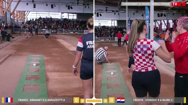 Webtélé à Rumilly : Mondial féminin et mixte de Sport-Boules