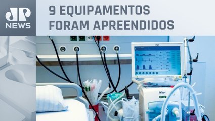 Polícia do RJ prende três suspeitos de superfaturamento com respiradores na pandemia