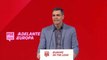 Discurso de Pedro Sánchez para el Partido Socialista Europeo