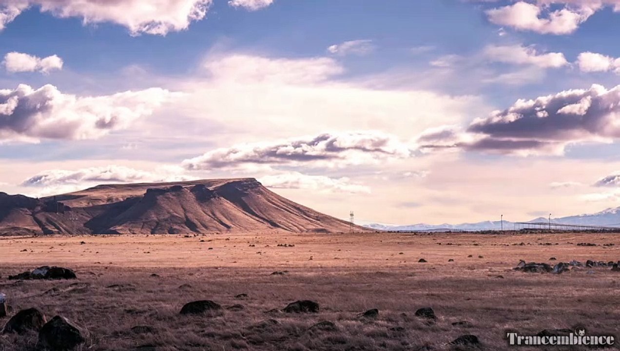 Eternal Sand Fields | Relaxing Windy Desert Ambience