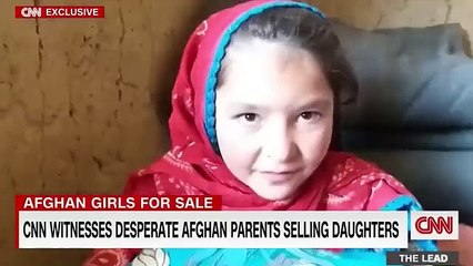 Un Afghan de 55 ans va chercher sa future épouse de 9 ans vendue par ses parents
