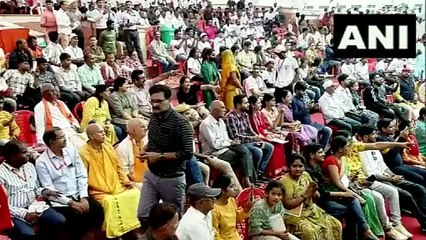 Video: अयोध्या पधारे श्रीराम, त्रेता युग जैसा माहौल, सीएम योगी ने किया भव्य स्वागत, देखें वीडियो