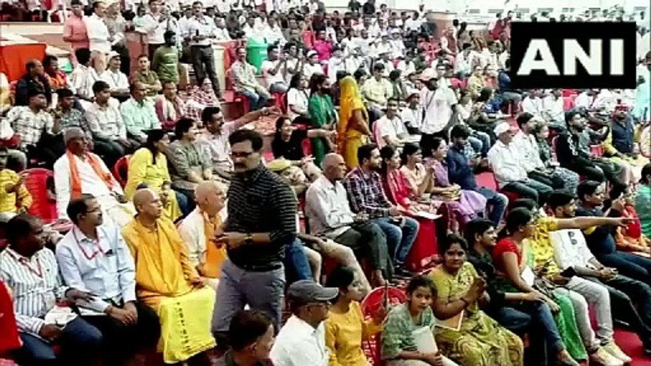 Video: अयोध्या पधारे श्रीराम, त्रेता युग जैसा माहौल, सीएम योगी ने किया भव्य स्वागत, देखें वीडियो