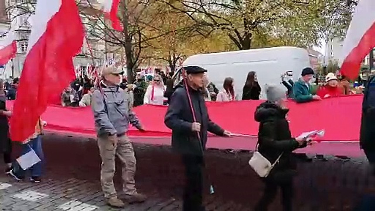 Marsz Niepodległości w Szczecinie