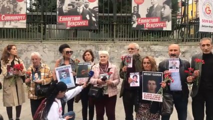 Cumartesi Anneleri, Galatasaray Meydanı'nda