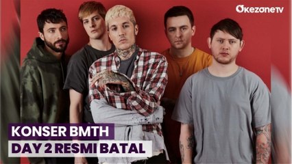 Konser Bring Me The Horizon Hari Kedua Resmi Dibatalkan, Promotor Janjikan Ini