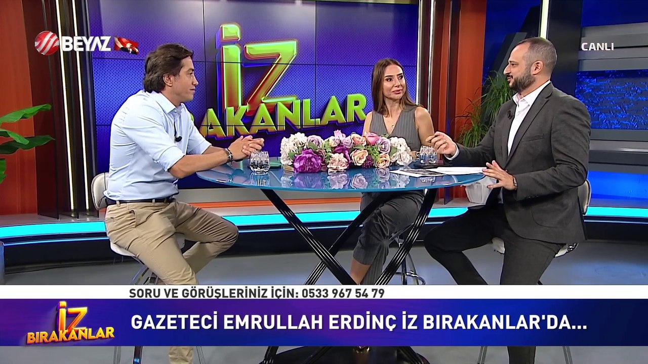 İz Bırakanlar ile İz Bırakanlar Plus 11 Kasım 2023 - Emrullah Erdinç