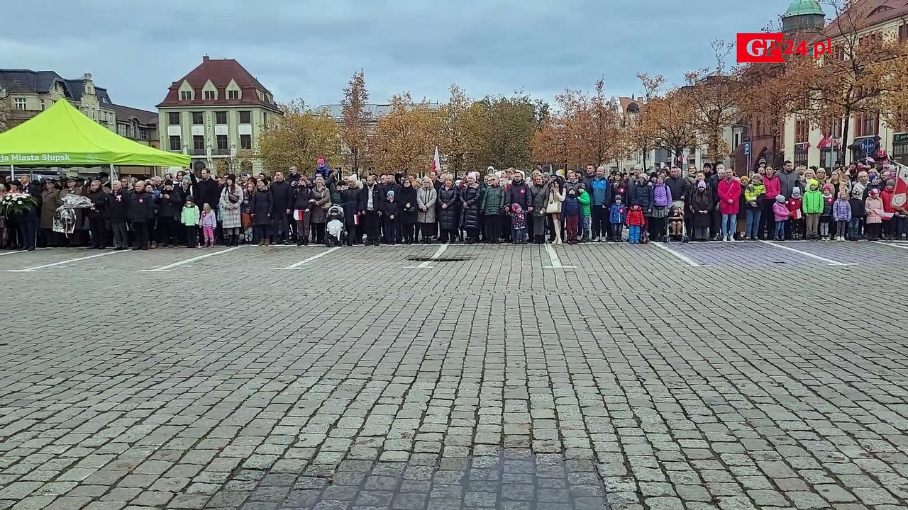 11 Listopada - uroczystości w Słupsku