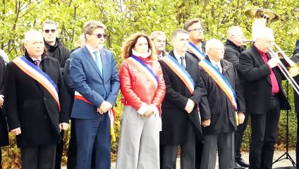 Brumath Cérémonie du 11 Novembre 2023