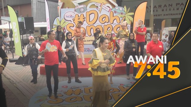 Usahasama Tourism Malaysia, Astro AWANI #Dah Sampai