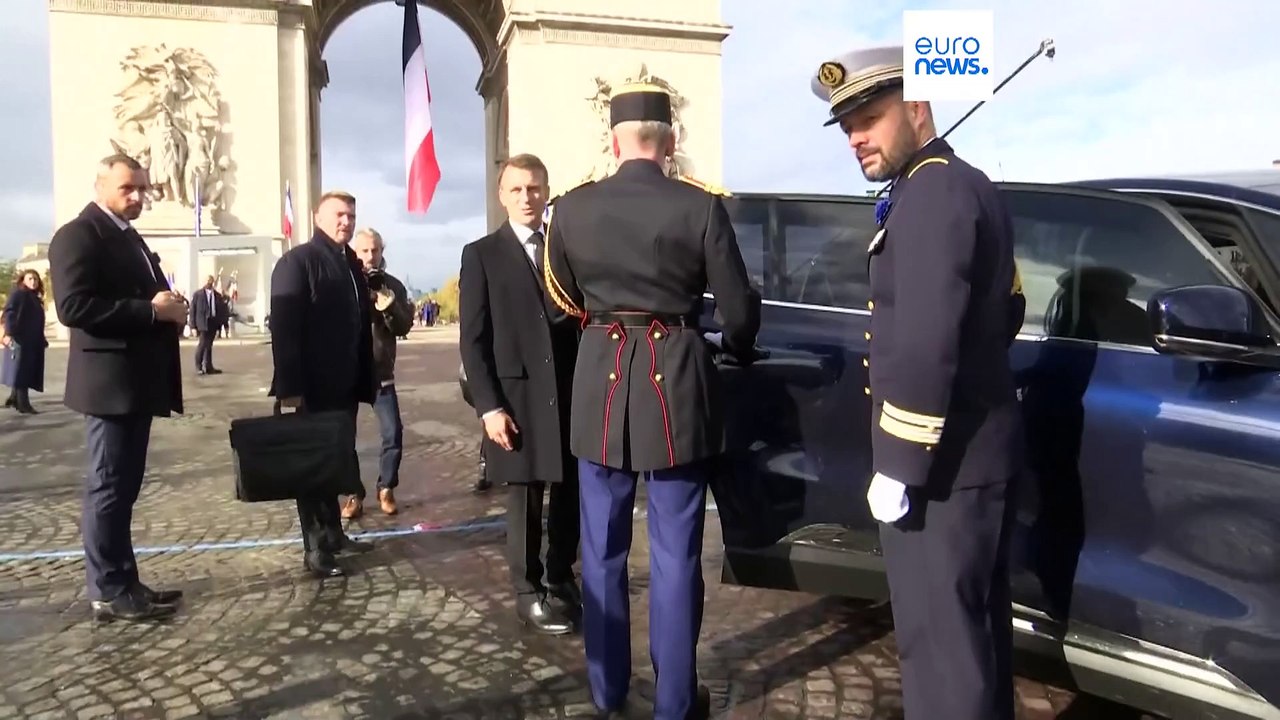 Europa conmemora el Armisticio con un llamamiento a la Unidad en Francia