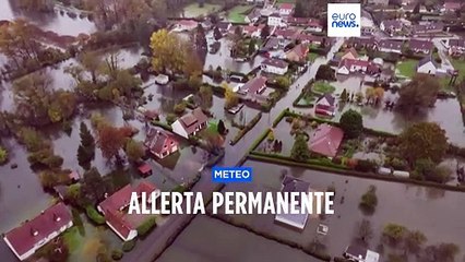In Francia continua l'allerta rossa per i fiumi ingrossati