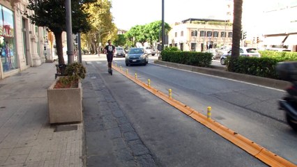 Arrivano i cordoli anche in via Garibaldi