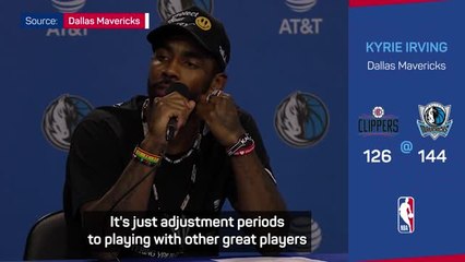 Irving weighs in on Harden-Clippers conundrum