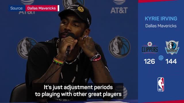 Irving weighs in on Harden-Clippers conundrum