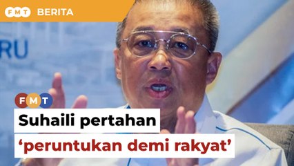 Suhaili tepis gesaan lepas Labuan, pertahan ‘peruntukan demi rakyat’