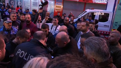 İstanbul'da işgal edilen otobüs garajı tahliye edilemiyor