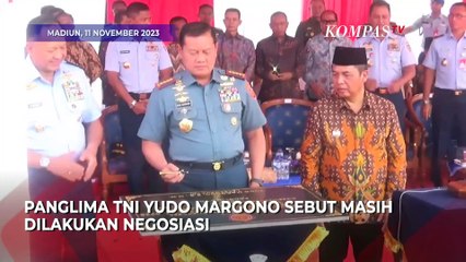 Bantuan Indonesia ke Palestina Tertahan di Mesir, Ini Kata Panglima TNI