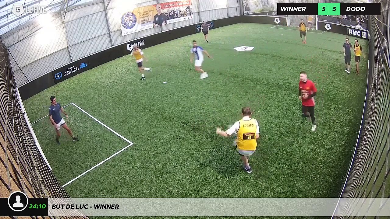 But de luc - winner