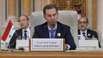 كلمة الرئيس السوري في افتتاح القمة العربية الإسلامية الاستثنائية بشأن غزة