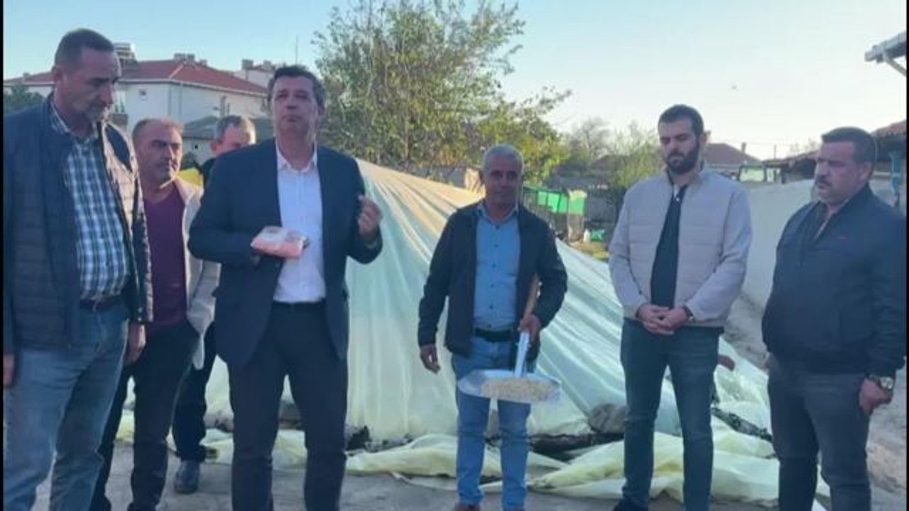 Üreticinin Ürettiği Çeltikleri Toprak Mahsulleri Ofisi Almıyor