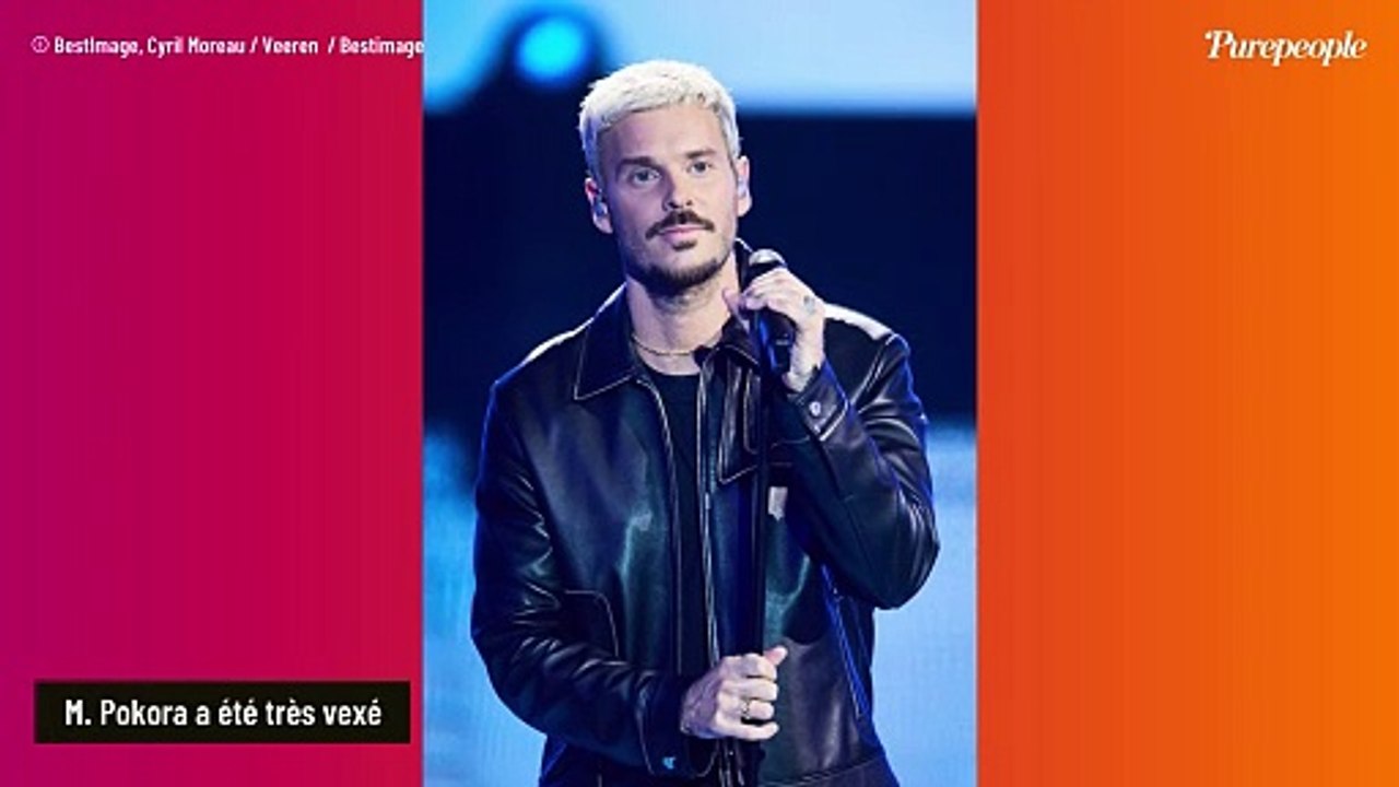 NRJ Music Awards : M. Pokora, très agacé, répond à ses haters, "c'est sûr que si tu ne sors jamais de ta chambre..."