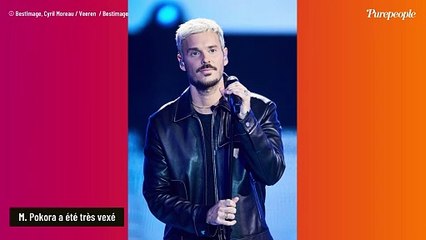 NRJ Music Awards : M. Pokora, très agacé, répond à ses haters, "c'est sûr que si tu ne sors jamais de ta chambre..."