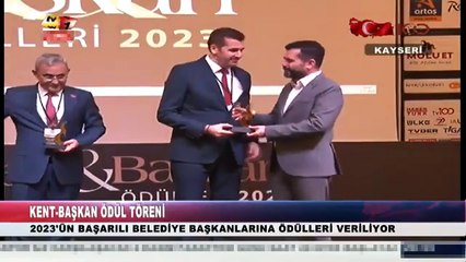 Kent ve Başkan Dergisi'nin töreninde Ekrem Teymur'un elinden 4 başkana ödül! İşte o isimler