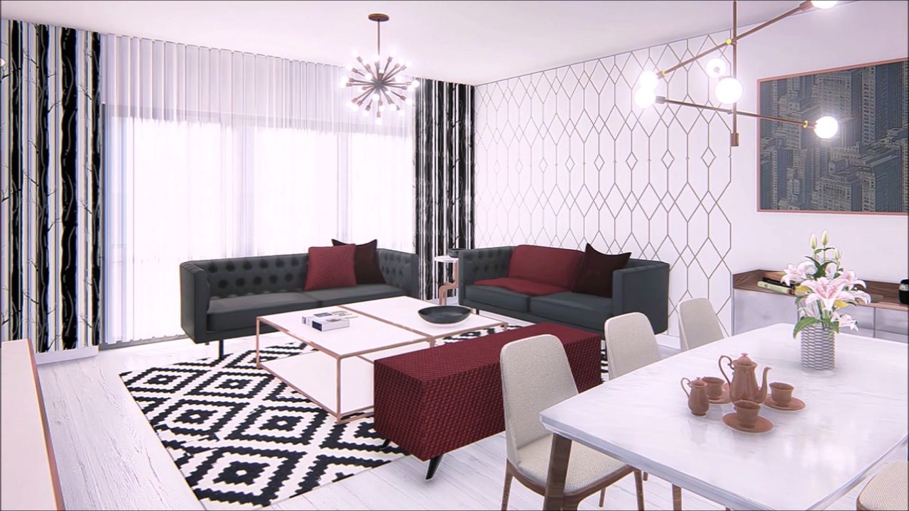 06 Kristal Apartment | Architectural Design