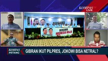 Gibran Ikut Pilpres 2024, Presiden Jokowi Bisa Netral? Begini Kata Pengamat