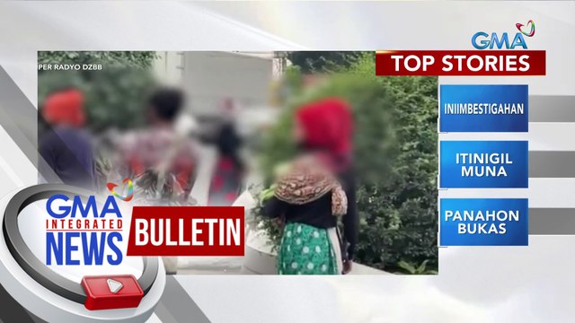 US Embassy, suportado ang Pilipinas kasunod ng pangha-harass ulit ng China sa mga barko ng Pilipinas | GMA Integrated News Bulletin