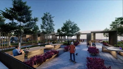 09 Dincerler High School Park | Urban Design