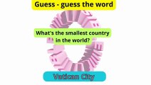 5 guess the words - examples Who wrote 