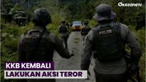 KKB Kembali Lakukan Aksi Teror di Kab. Puncak, Papua